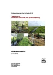 Fiskevårdsplan för Kulleån 2015