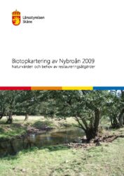 Biotopkartering av Nybroån 2009 – Naturvärden och behov av restaureringsåtgärder