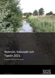 Nybroån, Kabusaån och Tygeån 2021